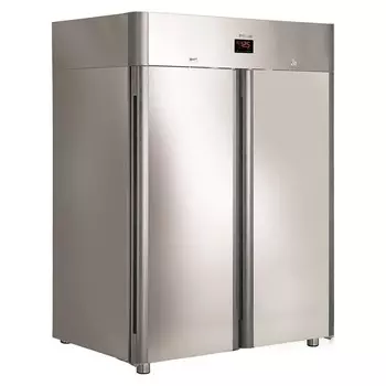 Шкаф холодильный Polair CM114Gm Alu (R290) (1003108d)