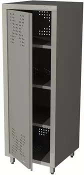 Шкаф кухонный для хлеба двери распашные Restoinox ШКРХ-6/6