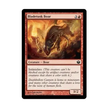 CCG Клинокбивной вепрь (клавиша C), MTG - Journey into Nyx