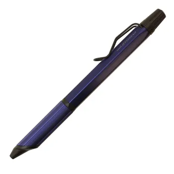Шариковая ручка Mitsubishi Pencil Jetstream Edge Limited Edition Темно-синяя, но удобная для письма с 3-цветным стержнем 0,28 Ultra-fine SXE3250328.NV