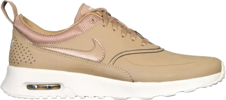 Кроссовки Nike Wmns Air Max Thea Premium 'Desert Camo', загар