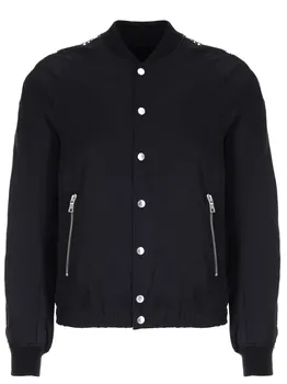 Бомбер с лампасами BALMAIN