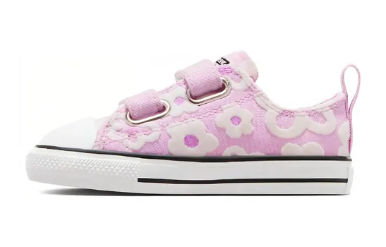 Детские парусиновые туфли Converse GS, Light Purple
