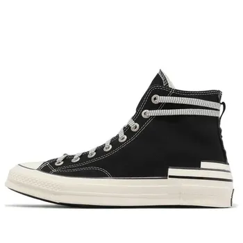 Кроссовки chuck 70 hacked heel hi 'black dark moth egret' Converse, черный