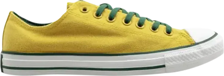Кроссовки Converse Chuck Taylor All Star Ox Yellow, желтый