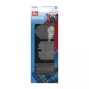 128400 Иглы набор для шитья,вышивки и штопки (50шт.в уп.) Prym