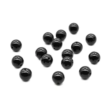 131-10-011 Хрустальный жемчуг Magic Black 6мм. 40 шт. Preciosa
