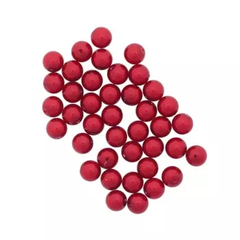 131-10-011 Хрустальный жемчуг Red 6мм. 40 шт. Preciosa