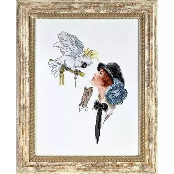 1150 Набор для вышивания Alisena 'Романтика', 28*20 см