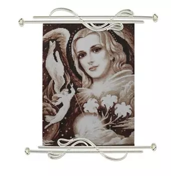 1173 Набор для вышивания Alisena 'Архангел Гавриил', 25*35 см