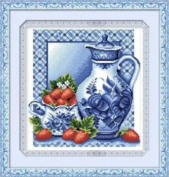 1187 Мозаика Cristal 'Гжель', 37*40 см