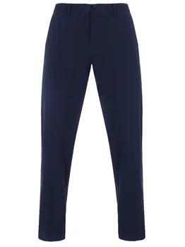 Брюки Regular Fit хлопковые BOSS