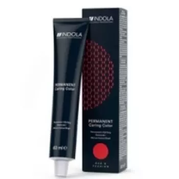 Indola Profession PCC Red&amp;Fashion - Краска для волос, тон 6.60 темный русый красный натуральный, 60 мл