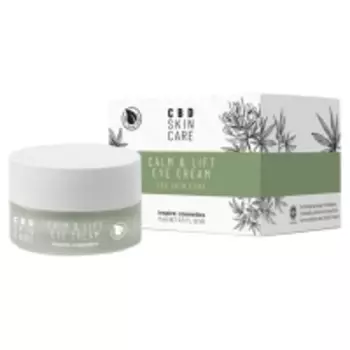 Inspira:cosmetics - Антистресс лифтинг-крем для контура глаз с маслом CBD, 15 мл