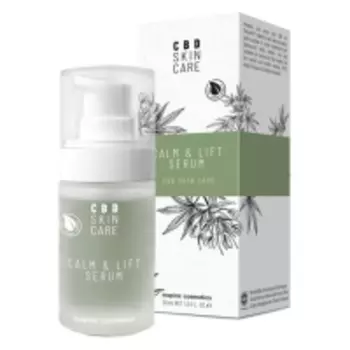 Inspira:cosmetics - Антистресс лифтинг-сыворотка с маслом CBD Calm & Lift, 30 мл