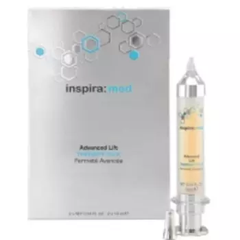 Inspira:cosmetics - Омолаживающая Сыворотка Therapy CU-X с пептидами меди и витамином С 30 мл