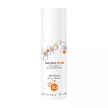 Inspira:cosmetics - Солнцезащитная эмульсия SPF 50, 150 мл
