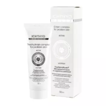 Ichthyonella - Активный крем-комплекс для проблемной кожи лица, 50 мл