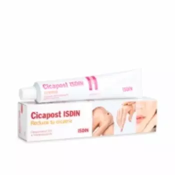 Isdin Cicapost - Крем заживляющий, 50 г