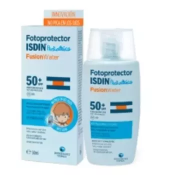 Isdin Fotoprotector Fusion Water Pediatrics SPF50+ - Флюид солнцезащитный для детей, 50 мл