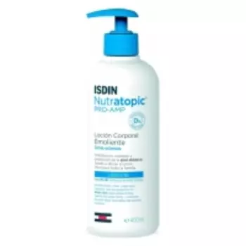 Isdin Nutratopic - Смягчающий лосьон для тела, для атопичной кожи, 400 мл
