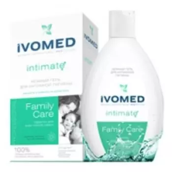 Ivomed - Гель для интимной гигиены с экстрактом Ромашки, 250 мл