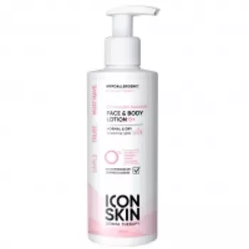 Icon Skin - Липидовосстанавливающий лосьон для сухой атопичной кожи AtopiDerm Barrier 0+, 250 мл