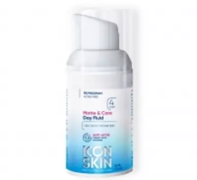 Icon Skin Matte & Care - Дневной флюид, 30 мл