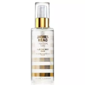 James Read - Спрей для лица Освежающее сияние H2O Tan mist face, 100 мл