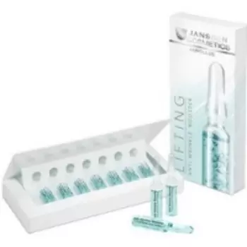 Janssen Anti-Wrinkle Booster - Реструктурирующая сыворотка против морщин с лифтинг-эффектом, 7*2 мл