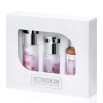 Icon Skin - Набор средств анти-эйдж ухода за всеми типами кожи № 1, 3 продукта