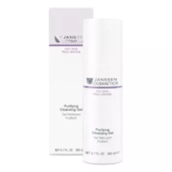 Janssen Cosmetics - Очищающий гель для умывания Clarifying Cleansing Gel, 200 мл