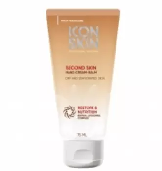 Icon Skin Second Skin - Восстанавливающий липосомальный крем-бальзам для рук, 75 мл