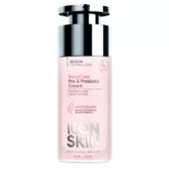 Icon Skin - Успокаивающий крем с комплексом пре- и пробиотиков SensiCare, 30 мл