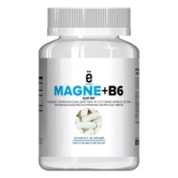 Ё/БАТОН - Комплекс Magne+B6, 60 твердых капсул