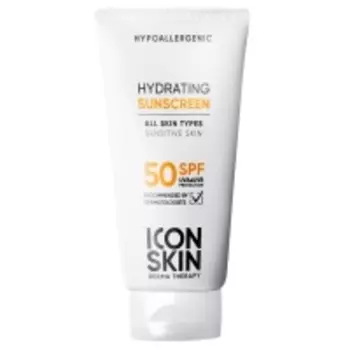 Icon Skin - Увлажняющий солнцезащитный крем SPF 50, 50 мл