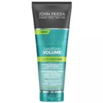 John Frieda Luxurious Volume Core Restore - Кондиционер прозрачный с протеином, 250 мл