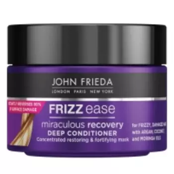 John Frieda Miraculous Recovery - Интенсивная маска для ухода за непослушными волосами, 250 мл