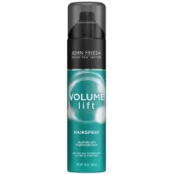 John Frieda Volume Lift - Невесомый лак для фиксации и придания волосам объема, 250 мл