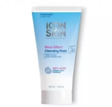 Icon Skin Wow Effect - Очищающая маска для лица, 50 мл