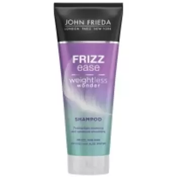 John Frieda Weigkletless Wonder - Шампунь для придания гладкости и дисциплины тонких волос, 250 мл