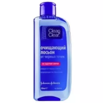 Johnson &amp; Johnson Clean &amp; Clear - Очищающий лосьон от черных точек, 200 мл