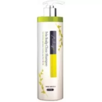 JPS Labay Ivia Scalp Clinic Shampoo - Шампунь с экстрактом плюща, 500 мл
