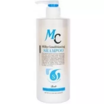 JPS Zab Milky Conditioning Shampoo - Антивозрастной шампунь для поврежденных волос, 1500 мл