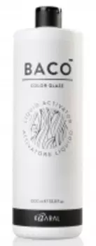 Kaaral - Активатор для волос Color Glaze Liquid Activator, 1000 мл
