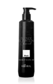 Kaaral - Черная угольная тонирующая маска для волос Charcoal Mask, 300 мл