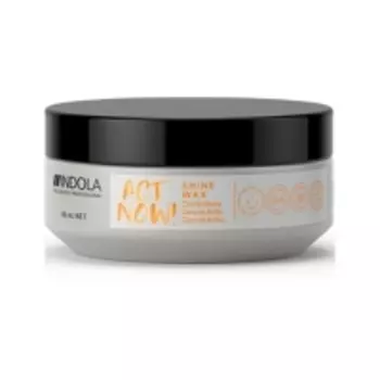 Indola ACT NOW - Воск с эффектом блеска, 85 мл