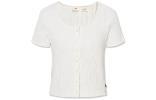 Футболка Levi's Regular женская, цвета экрю Levis, Ecru