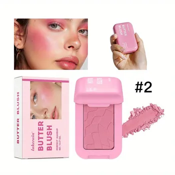 Крем-румяна Butter Blush Cream улучшают цвет лица, подчеркивают контуры и матируют кожу. Румяна осветляют и улучшают цвет лица.