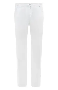 Хлопковые брюки Kiton
